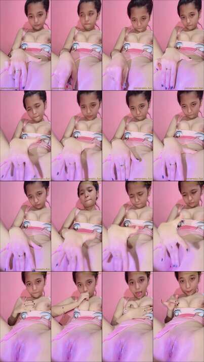 miss sherly abg 18yo manis bikini pink colmek (3)