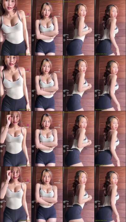 selebgram seksi joget tiktok (2)