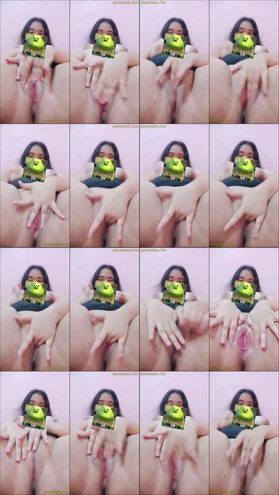 Gebi Jilbab ABG 18yo Memek Sempit Segaris Pink pemersatu fun (8)