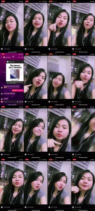 Arinah Jilbab Binal Suka Bikin Status IG (30)