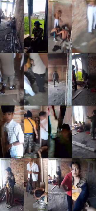 gerebek 1 cewek 18yo lagi di gangbang