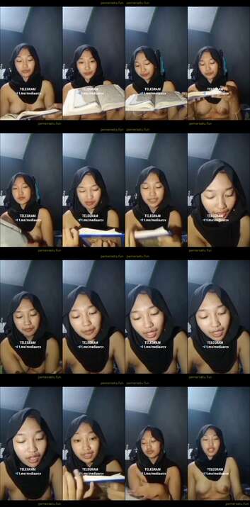jilbab abg tocil meludah kitab suci