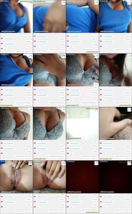 koleksi ometv abg 18yo cantik sange (25)