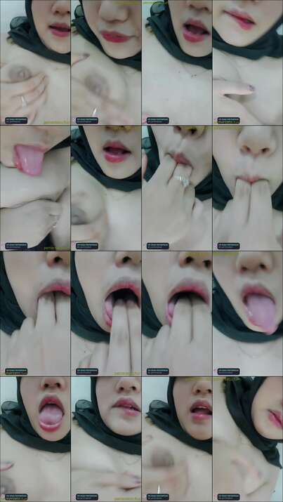 hijab kacamata imut toge sange colok memek (14)