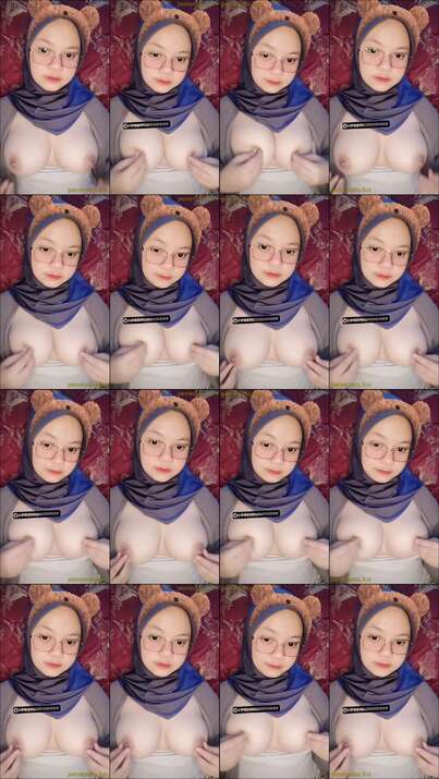 hijab kacamata cantik sange toket mulus (2)