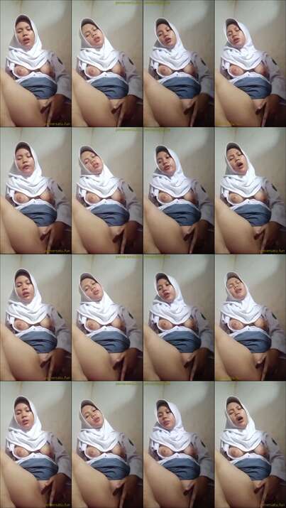 hijab seragam esema 18yo colok memek enak