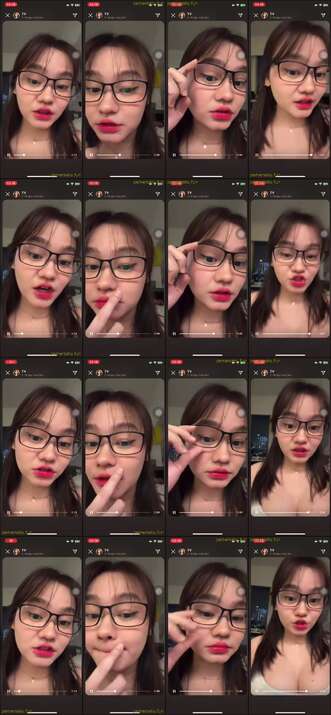 cantik kacamata selebgram tobrut binal (6)