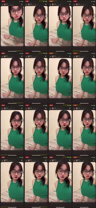 cantik kacamata selebgram tobrut binal (1)