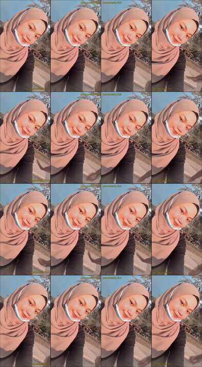 Arinah Jilbab Binal Suka Bikin Status IG (37)