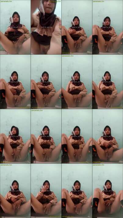 caca nisa abg pramuka 18yo colok memek (25)