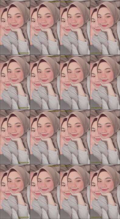 Arinah Jilbab Binal Suka Bikin Status IG (1)