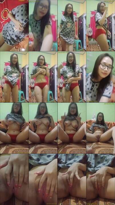 Zeyya abg 18yo kacamata colmek (12)