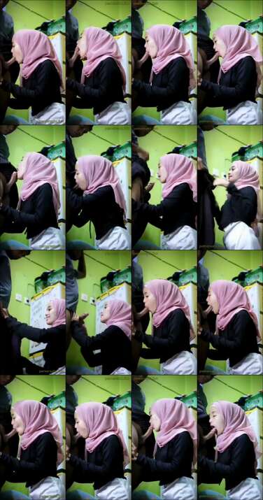 hijab mnf crtttt viral rare sepong entot (4)