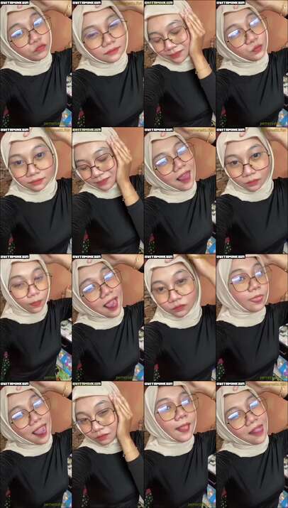 Awek Caltex Jilbab 18yo Sange (20)