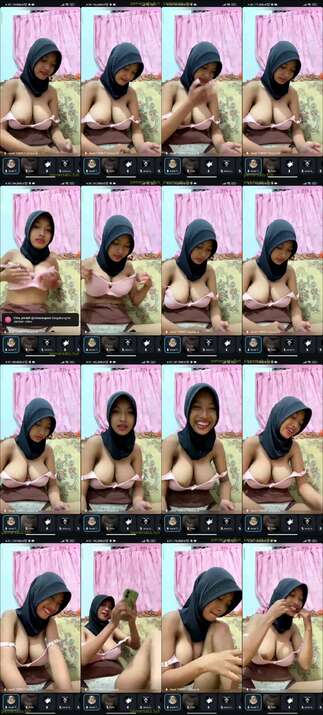 hijab toket brutal 18yo mainin hape (2)