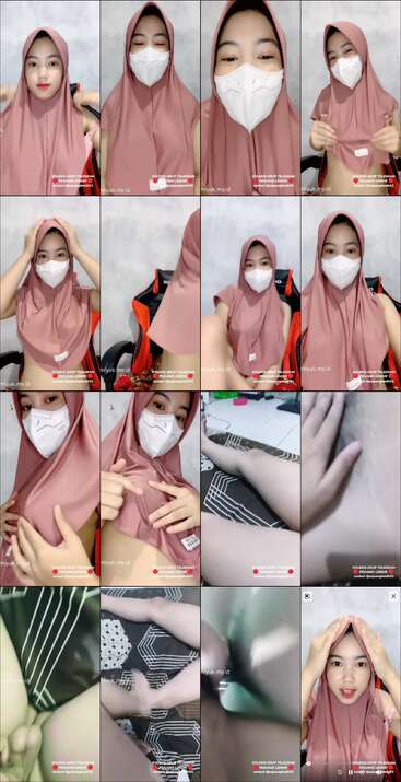Jilbab Uting Kecil Ngewe di Kosan