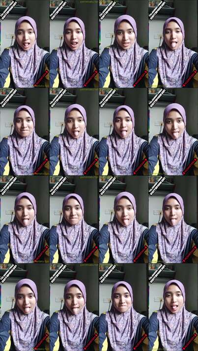 Malay jilbab ump abg 18yo binal (2)