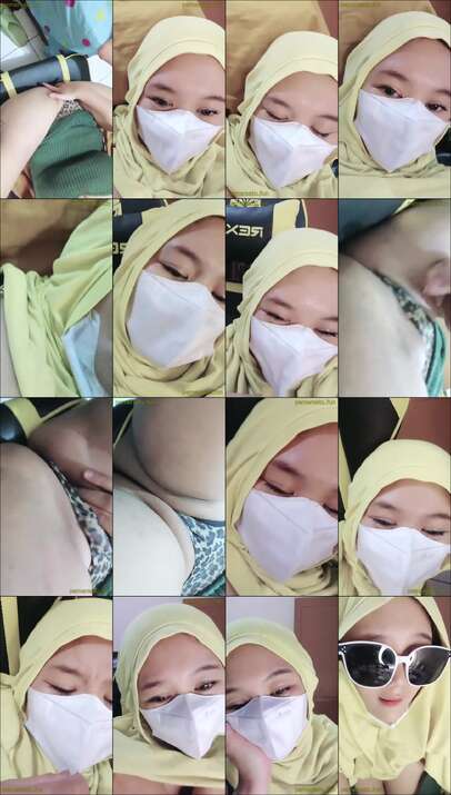 gadis hijab cantik dan manis