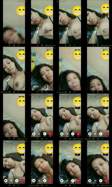 vcs sama cewek kenal di ig colmek