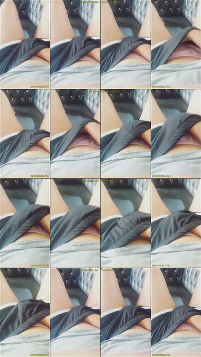Mella ABG 18yo Sange Sama Pisang (33)