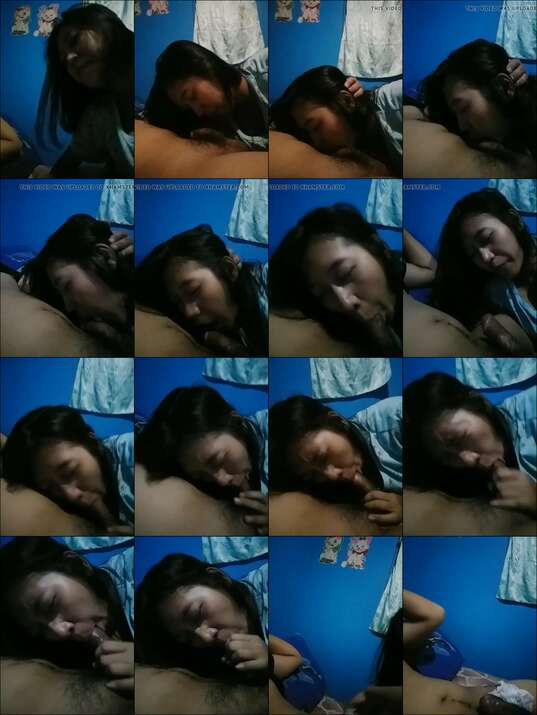 di sepong pacar, hampir crot di mulut