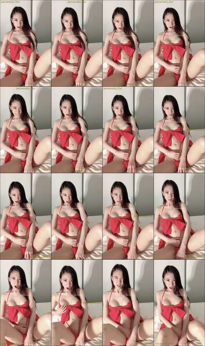 sukiayuzawa cakep Colmek Baju Merah