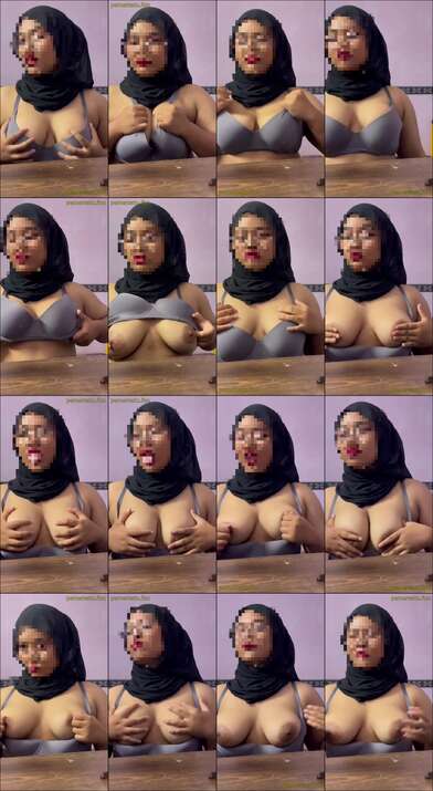 qiegersang hijab tobrut 19yo doyan kontol (75)