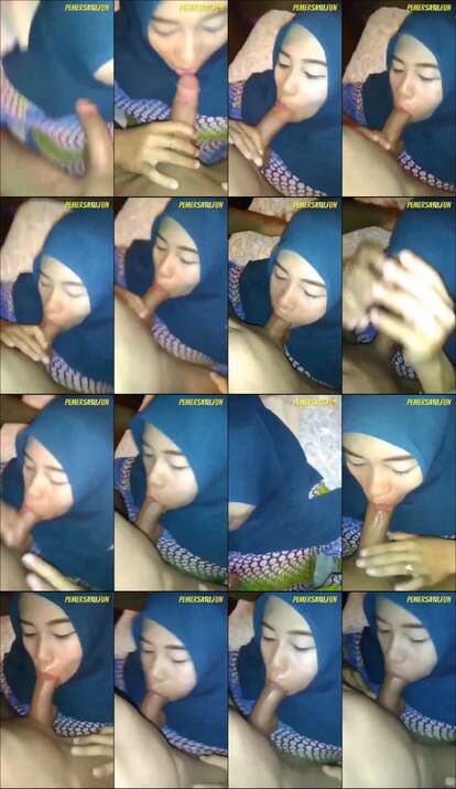 Ukhty Hijab Sepong Sampai Mentok