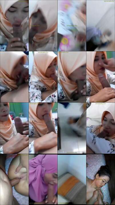 kompilasi syafiqa hijab binal suka kontol gede