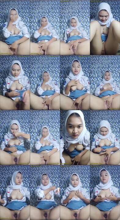 aya hijab abg bendahara kelas 18yo colmek (1)