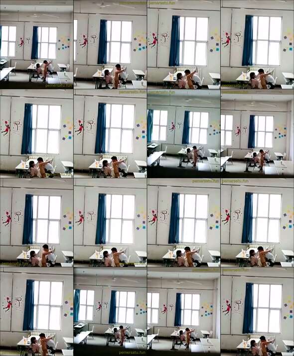 asik colmekin pacar 18yo saat kelas istirahat
