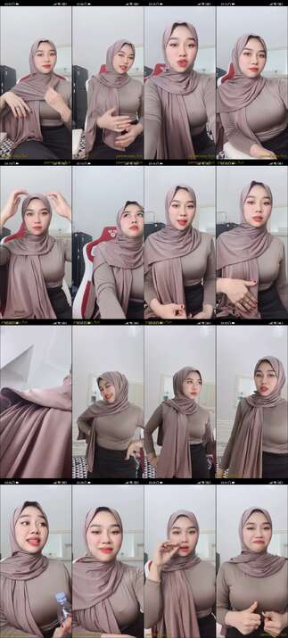 Bigo Hot Jilbob Niswahbm Bikin Penge(720P HD)