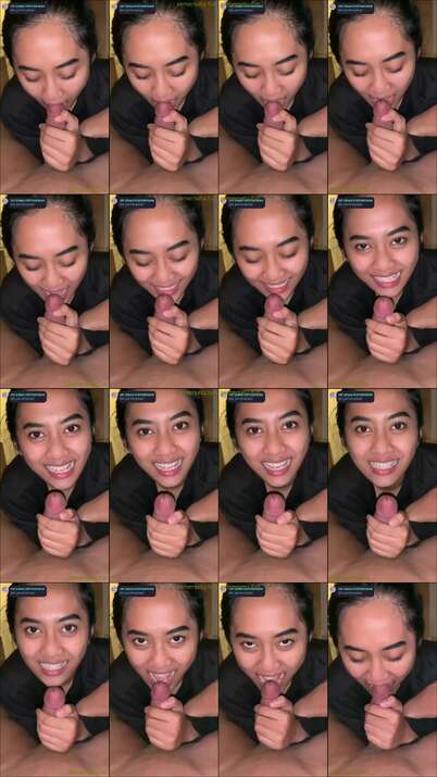 gigit kontol karena gemas