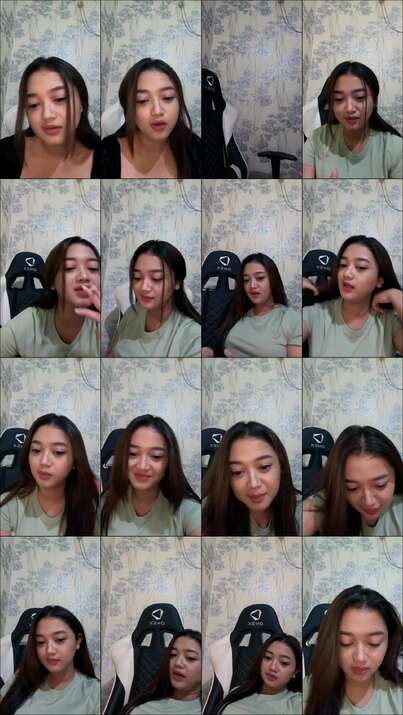 GANTI BAJU LUPA MATIIN KAMERA SAAT LIVE