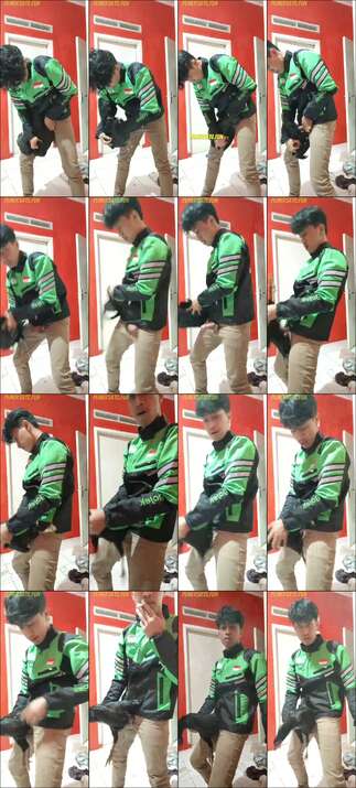 driver gojek ngewe ayam