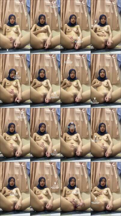 hijab biru cakep colmek update (1)