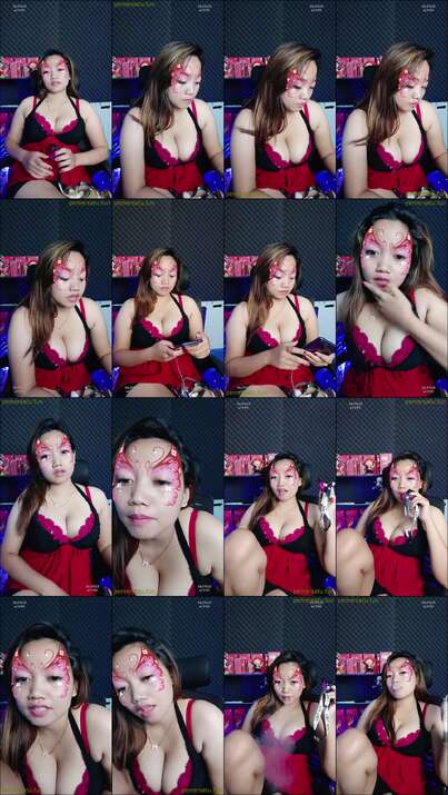 miss fish hijab kacamata live abg 18yo (22)