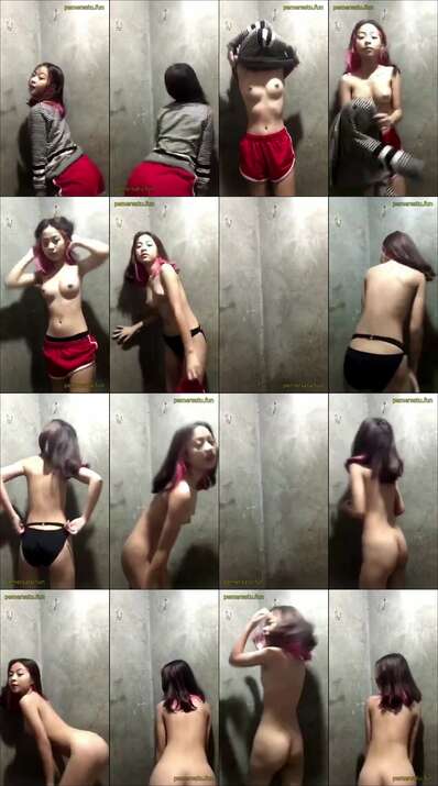abg 18yo rambut merah sange minta diewe pacar belum dateng (5)