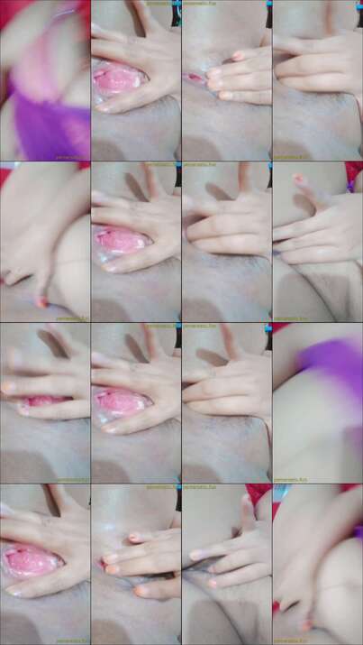 Talent indy pack 2 hijab toge sange abg 18yo (33)