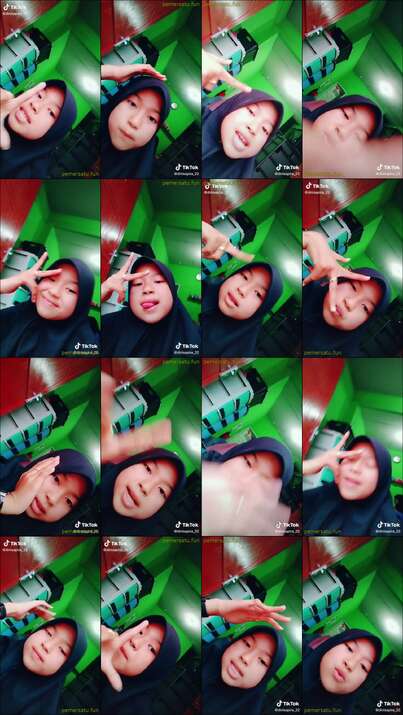 abg jilbab 18yo bikin konten demi 75k (1)