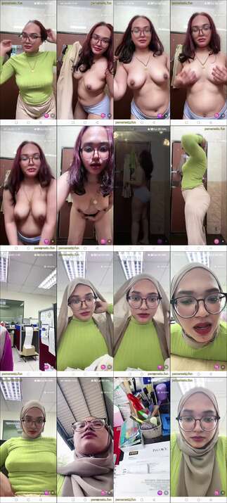 yungrosa hijab kacamata binal (1)