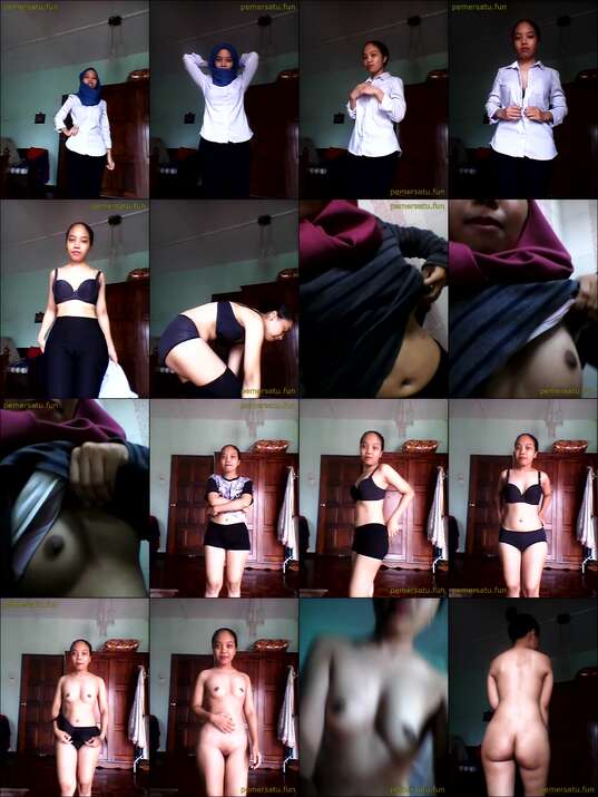 kompilasi farah jilbab abg kurus tocil bugil