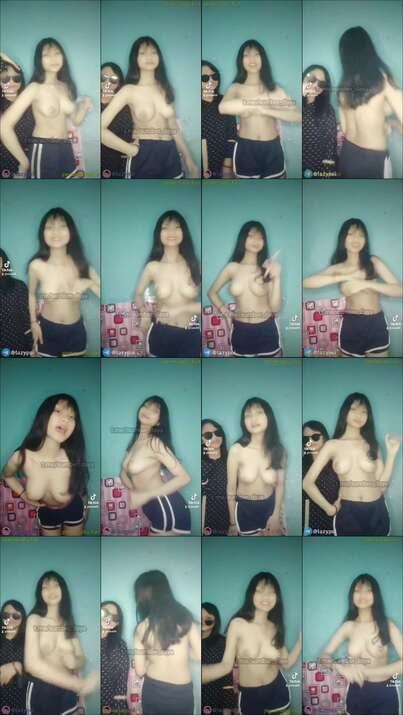 xiaoeli8 tiktok abg 18yo jilbab update (5)