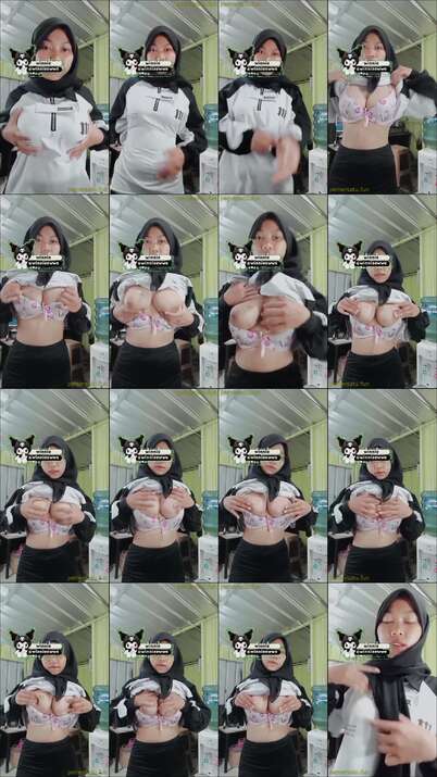 Winnie V2 hijab sma colok memek sempit (15)