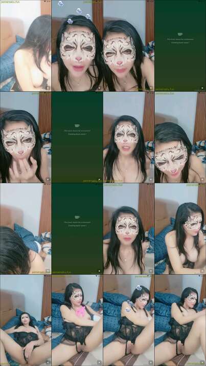 Alya Suka Live Nungging (7)