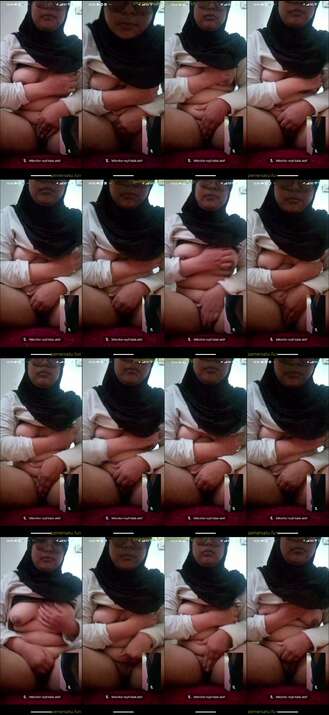 dinda hijab viral abg 18yo vcs toge (15)