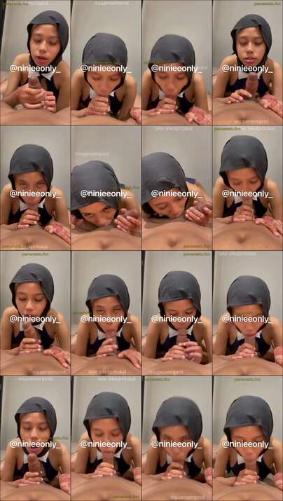 ninieeonly hijab binal pecinta kontol doyan ngentot (2)