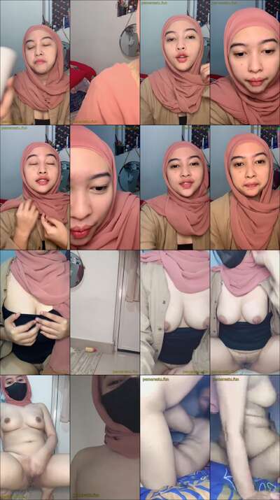 jilbab cakep lugu ternyata jago colmek