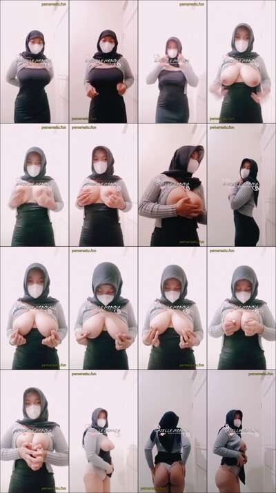 moncy gazelle hijab update 18yo montok (1)