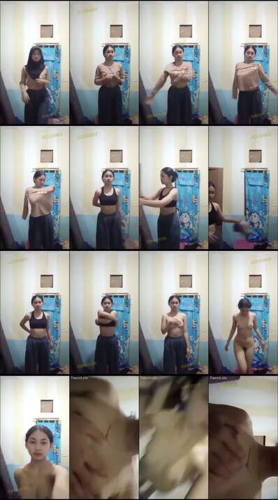 abg jilbab tocil cantik pamer tubuh telanjang